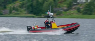 Sjöräddning hjälpte till att släcka brand