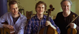 Musik av djävulskt skicklig violinist