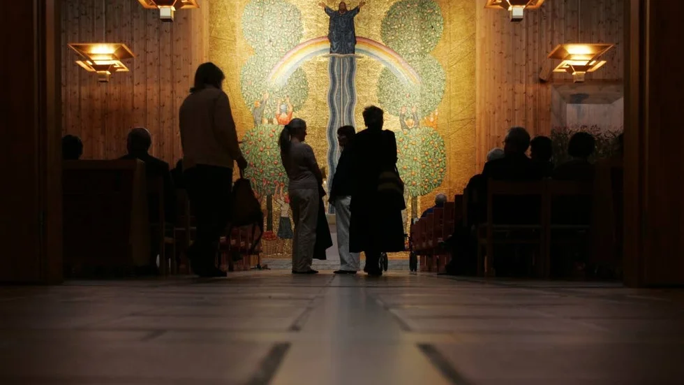 Gottsunda kyrka. Arkivbild.