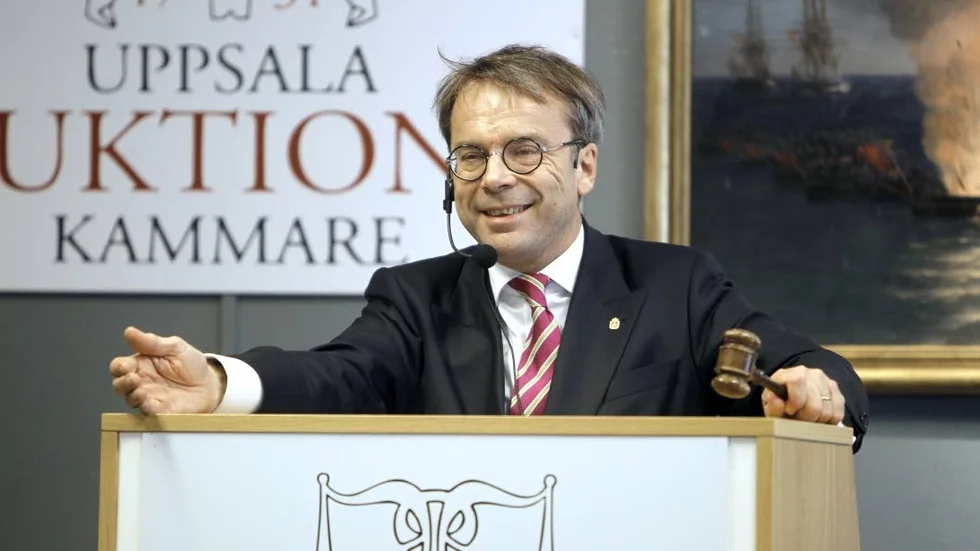 Glad. Knut Knutsson hoppas bättre kunna serva konstköparna i Malmöregionen med etableringen i Malmö.