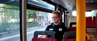 Teo, 12 år, expert på UL:s linjer