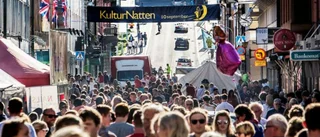 Så blir vädret på Kulturnatten