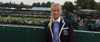 Hon basar över tennisstjärnorna