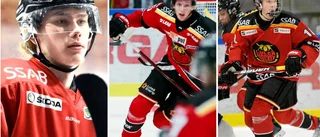 Allsvenska klubbar intresserade av Luleås talanger