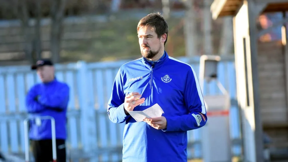 Johan Erixon, tränare för Luleå SK.