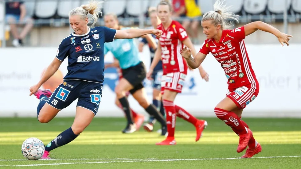 Stina Blackstenius var Linköpings främsta offensiva hot.