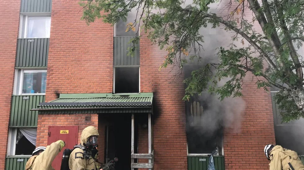 Under måndagen inleddes rättegången angeånde grov mordbrand i Malmberget.