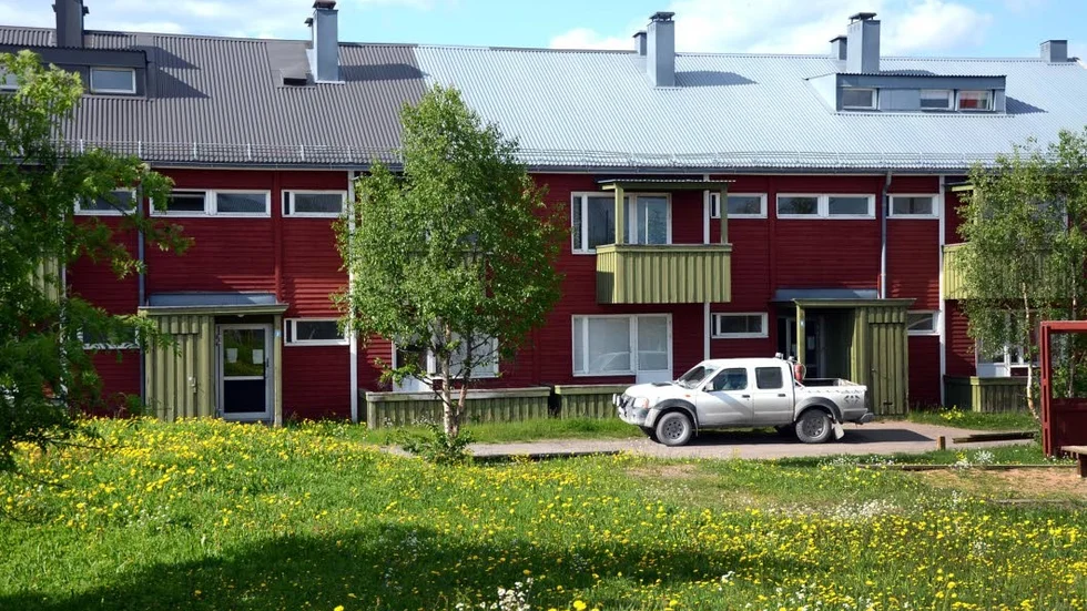 Arkivbild. Kirunabostäder har köpt tillbaka kommunens entreprenörsbostäder som nu renoveras. Arkivbild.