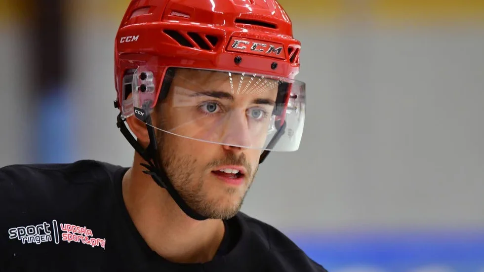 Oscar Milton, målskytt mot Pantern.