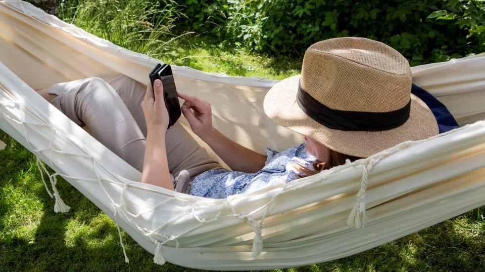 Mera tid för bad och annat sommarskoj med en digital detox.