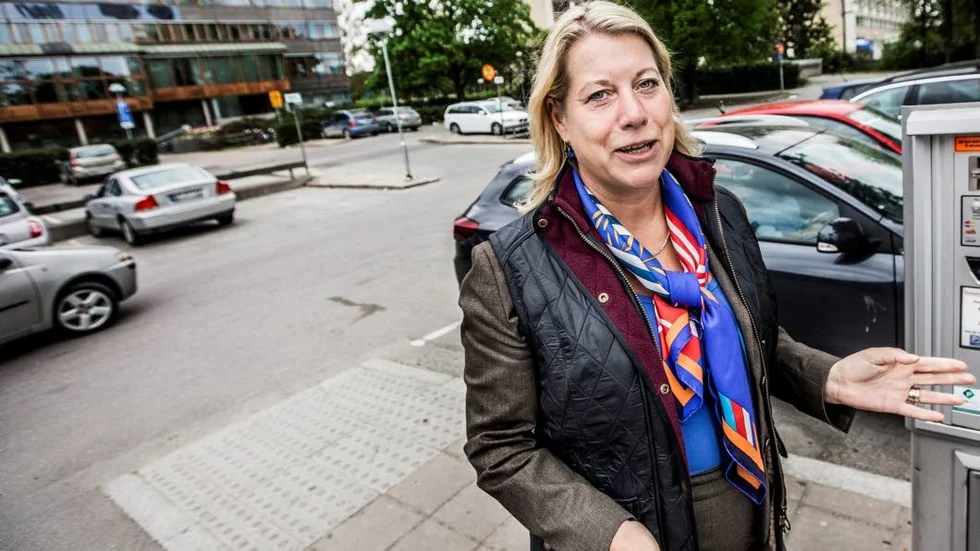 Catharina Elmsäter-Svärd är numera vd på Sveriges byggindustrier.
