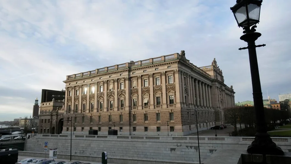 Endast 6 ledamöter i nya riksdagen är över 65, skriver Lars O Ericsson.