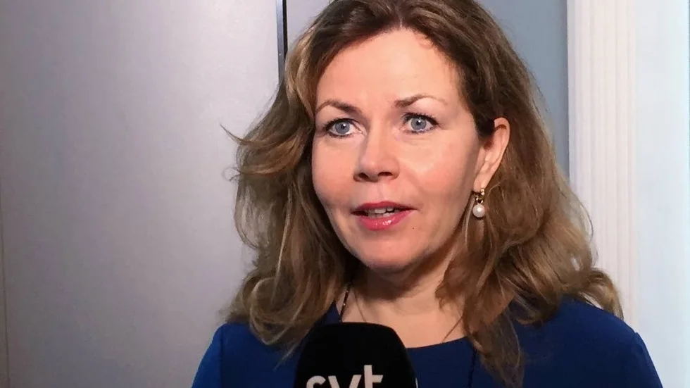 Cecilia Wikström (L)