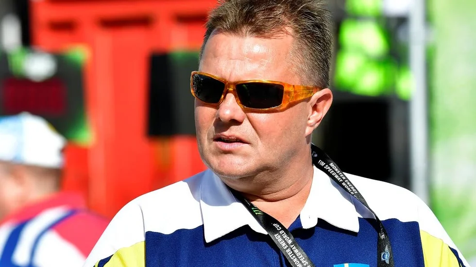 Morgan Andersson.