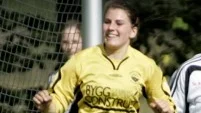 Caroline Lundberg nickade in matchens enda mål.