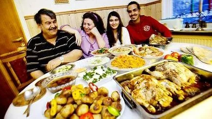 Reso Zilan, Meyro Zilan, Solin Bakircioglu och Gurgin Bakircioglu.