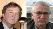 Sture Lindgren och Jan Rosenfeld pensioneras i vår.