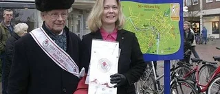 Enköping först i länet med Hälsans stig