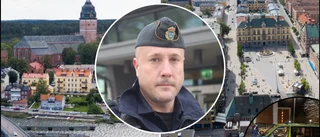 Efter skjutningarna i Eskilstuna – kommunpolis Peter Sigurd: "Strängnäs och Eskilstuna är som natt och dag"