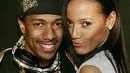 Nick Cannon och nyblivna fästmön Selita Ebanks.