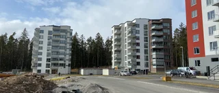 Brist på parkeringsplatser i nya Odlaren