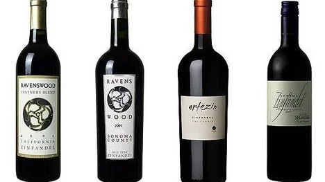 Ravenswood Vintner's Bland Zinfandel 2006 (nr 26001) 99 kronor. Ravenswood Sonoma County Zinfandel 2005 (nr 87399) 179 kronor. Artezin Zinfandel 2006 (nr 88896) 139 kronor.Seghesio Sonoma Zinfandel 2007 (nr 22562) 169 kronor.