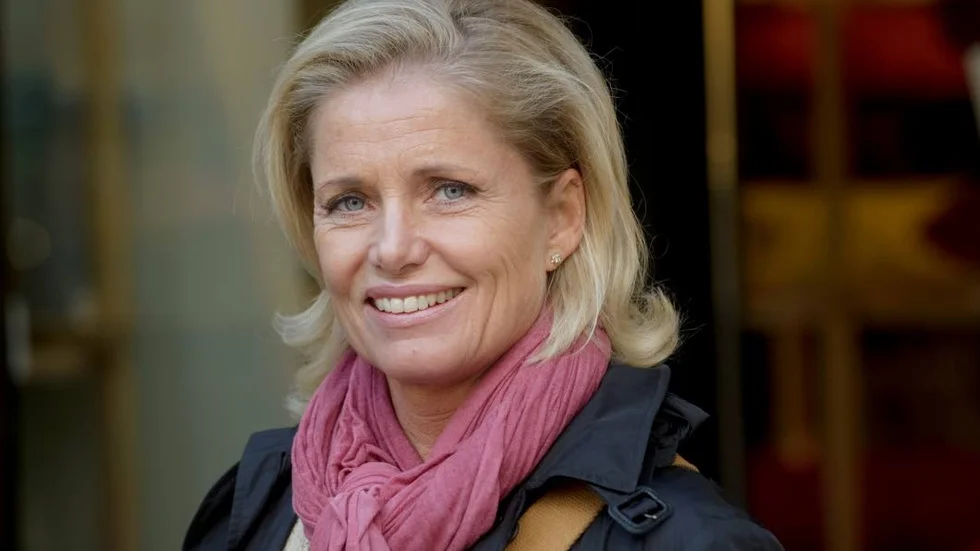 Kan skriva. Louise Boije af Gennäs är 56 år och har tidigare skrivit bl a romanen ”Stjärnor utan svindel”.