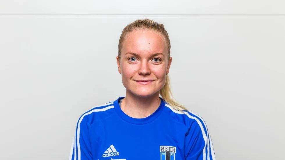 Sirius matchvinnare Sofie Paulsson.