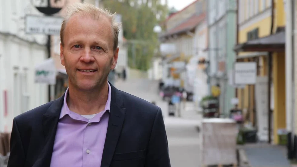 Backar i rankningen. Ulf Andersson är näringslivschef på Östhammars kommun, som hamnar på plats 212 av landets 290 kommuner.
