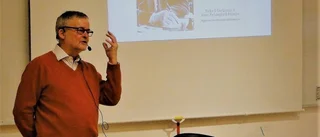 Föredrag om författaren Jan Fridegård