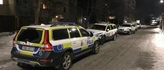 Polisen om nattens insats
