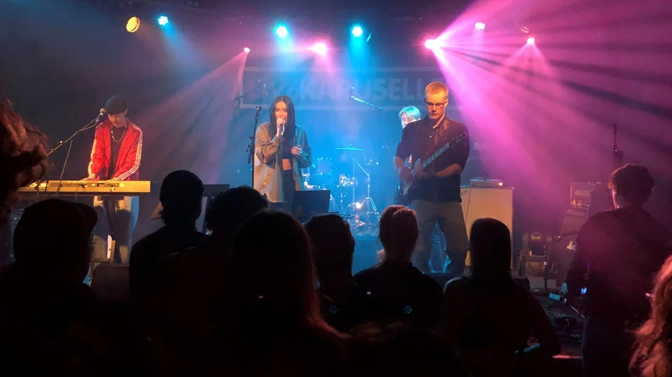 Bandet Sundet från Ydre/Österbymo är Östergötlands representant i bland musikartisterna som deltar i festivalen.