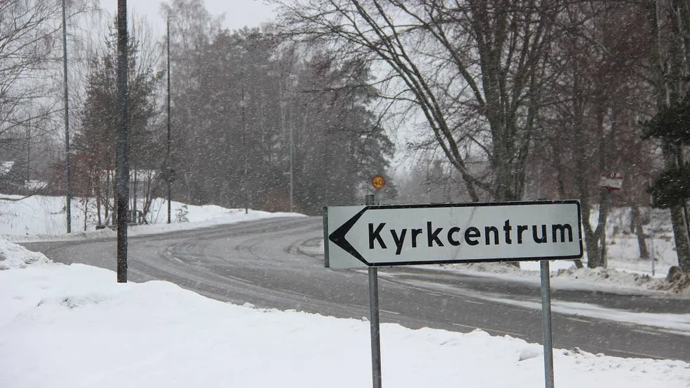 Här ska Håbohus bygga. Nu har kommunfullmäktige tagit beslutet om det nya äldreboendet i kommunal regi. Bilden togs strax före påsk i år.
