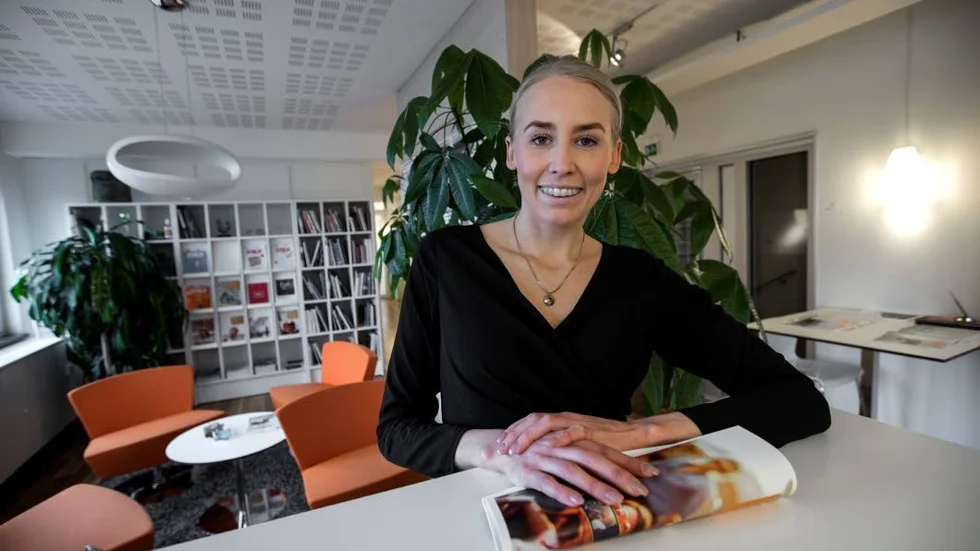 Optimistisk. Catharina Schröder är vd för Drivhuset Uppsala.