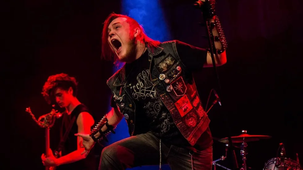 Sångaren Mårten Wallström och bandet Diatryma gick vidare i musiktävlingen Imagine Uppland.