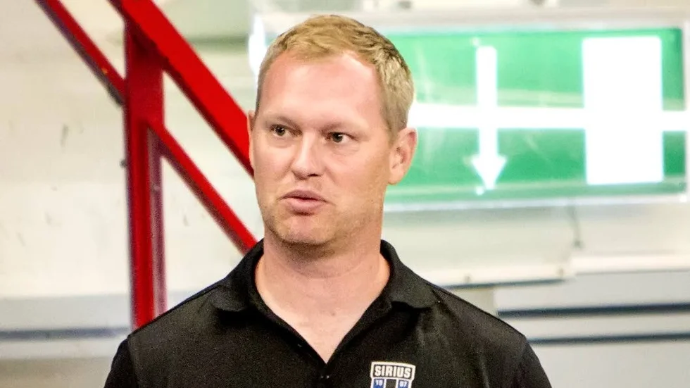 David Ahlmark.