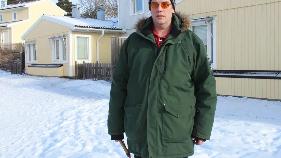 "Hur ska man kunna bevisa allting?" undrar Arne Sundwall, ordförande för SRF i Enköping.