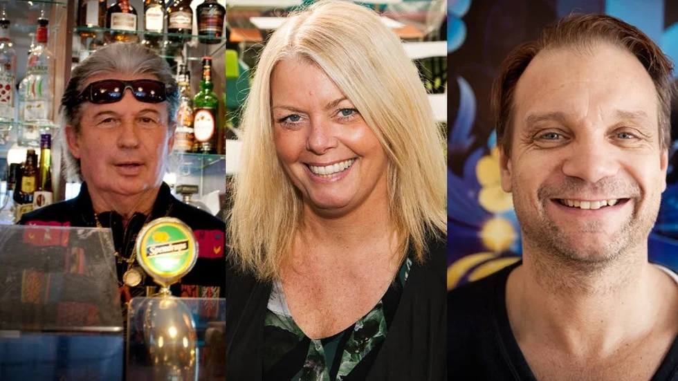 Zmajko Petronijevic, Ann-Sophie Myrefelt och Johan Lindh var alla en del av nattlivet i Uppsala under 80-talet.