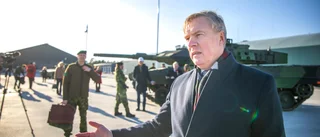 Estniska försvarsministerns starka ord om Gotland • ”Obeskrivligt varma känslor” • Lyfter fram ön som ”ett skyddsnät”