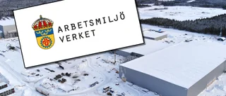 Stålbalkar föll från lyftkran – rakt igenom tak på Northvolt: ”Det blev ett hål”