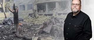"Inte ens kriget i Ukraina, som så gott som alla världens länder fördömer, kan omvärlden stoppa"