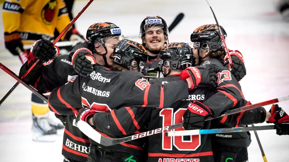 Örebro avgjorde i femte perioden mot Luleå och kvitterade i kvartsfinalserien.