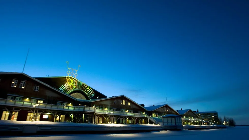Teaterhuset i Luleå.