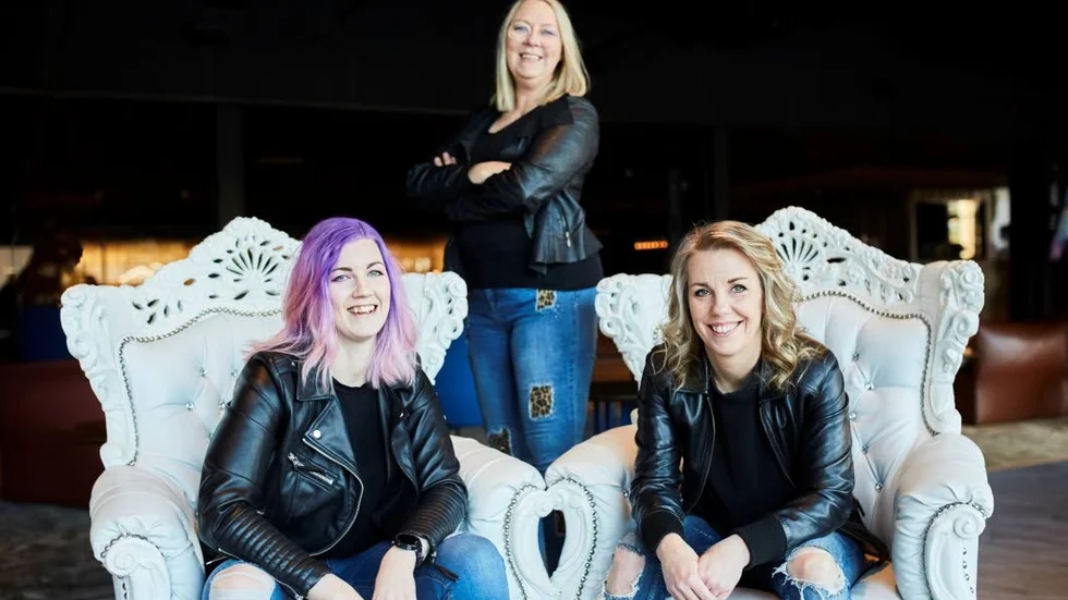 Revisionärens nya delägartrio består av Jessika Andersson, Carola Lundgren och Katarina Eriksson.