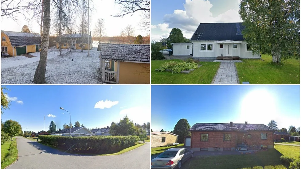 Skogvaktarvägen 15, Bataljonsvägen 5, Kårgatan 15 och Kanalvägen 18