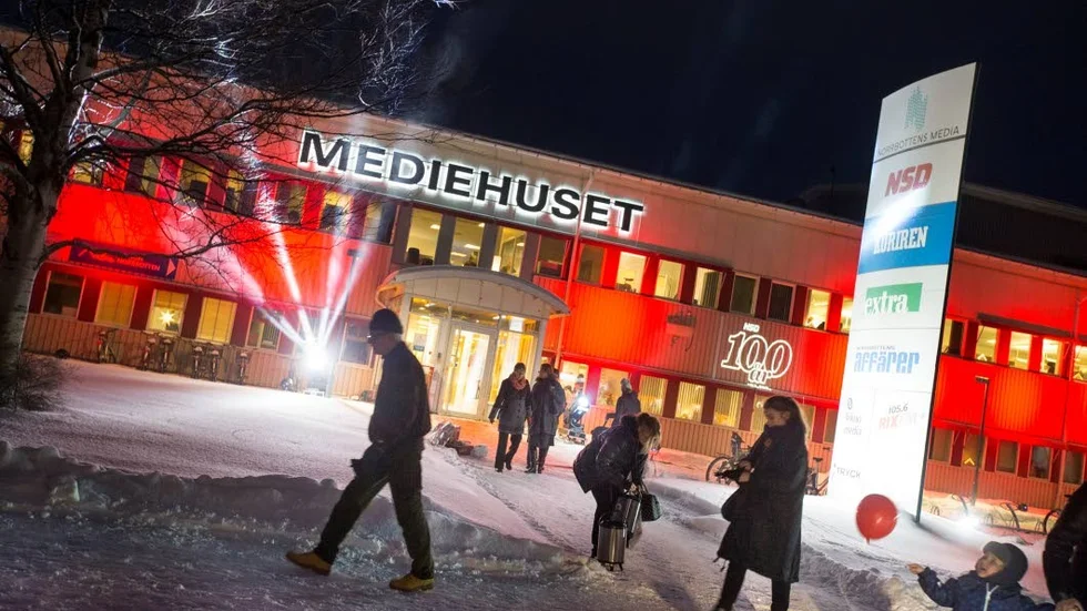 Norrbottens Media blir Norr Media AB.
