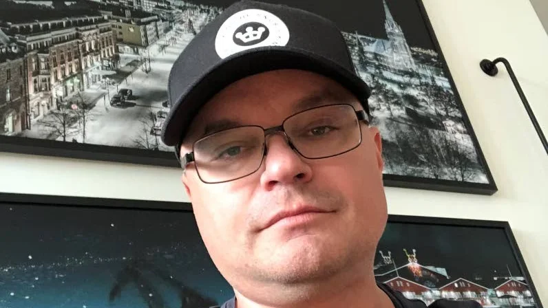Kent Långström, medgrundare av Candy world.
