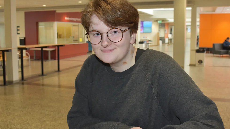 Fenix Eriksson, 18, är en av arrangörerna till balen 2022.