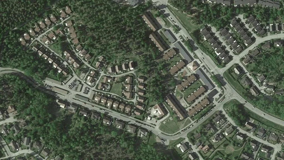 Området kring Nyponstigen 28