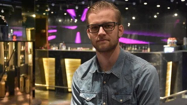 Anton "Kakan" Edelsvärd hoppas kunna etablera en stand up-scen i Luleå.